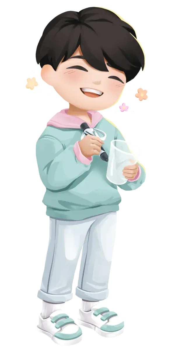 Official Loftia artwork of the NPC Jun